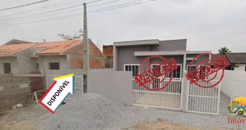 Vende Casa Nova 3 Quartos Monções em Pontal do Paraná – R$310mil