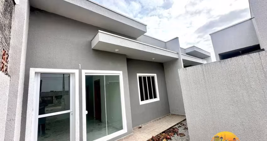 Vende casa nova 3 quartos monções em pontal do paraná – r$310mil