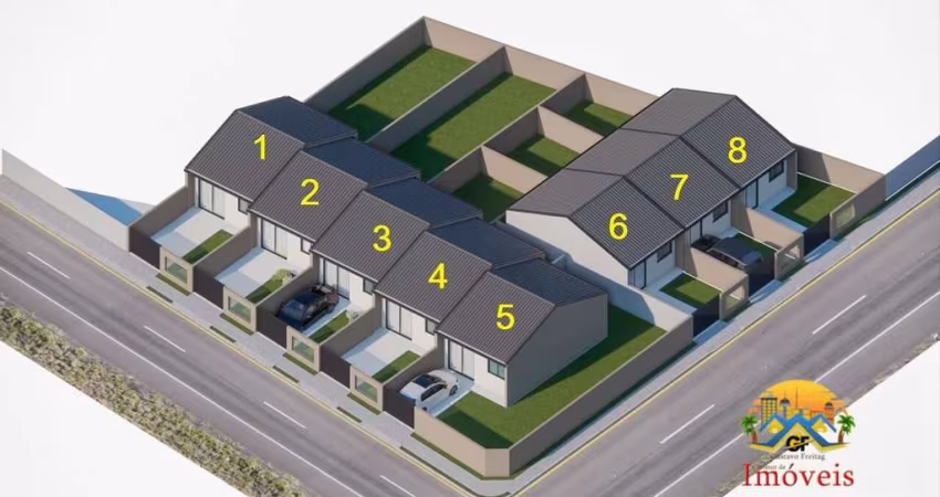 R$250mil - Casa à Venda no Bairro Rio da Onça - Matinhos/PR