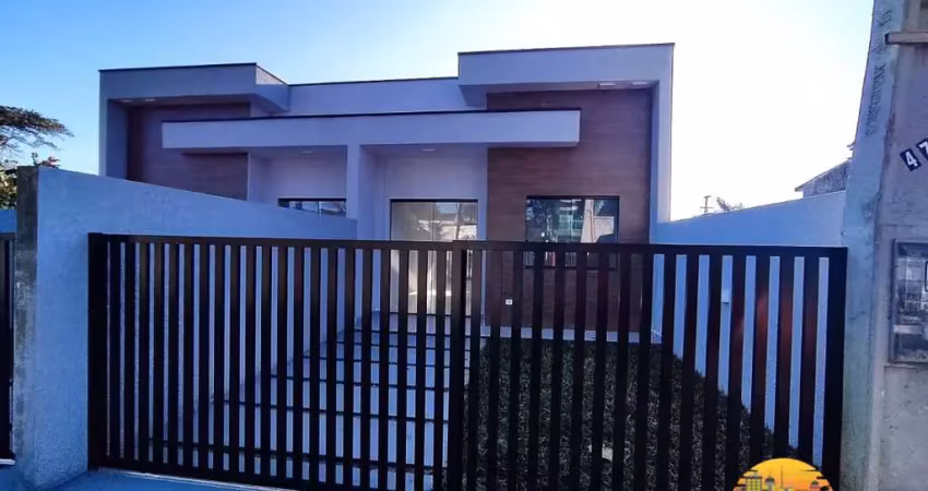 Casa Nova à Venda em Ipanema – Pontal do PR - R$ 299.000,00