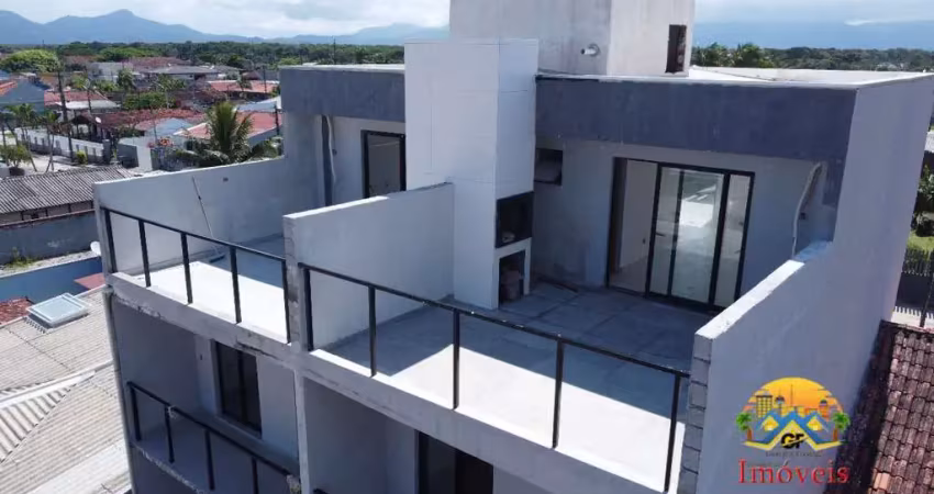 ﻿Apartamento Cobertuira Vende Quadra Mar Balneário Perequê em Matinhos/PR