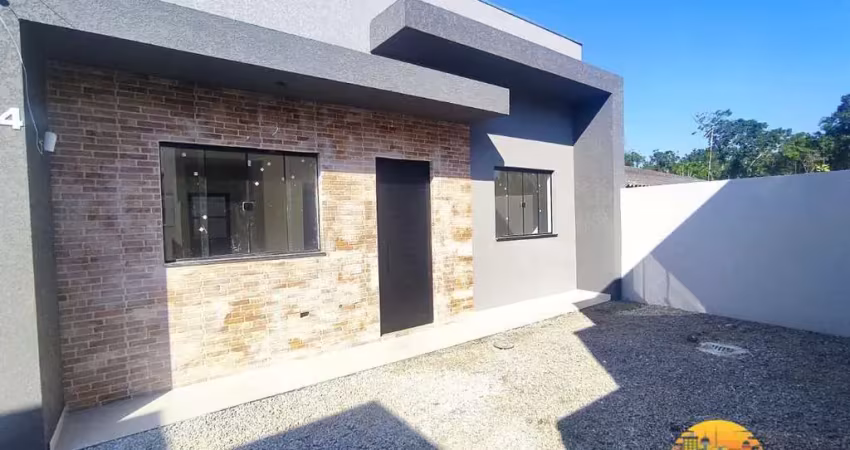 Casas Modernas à Venda em Matinhos/PR - Balneário Saint Etienne - Excelente Padrão de Construção e Acabamento
