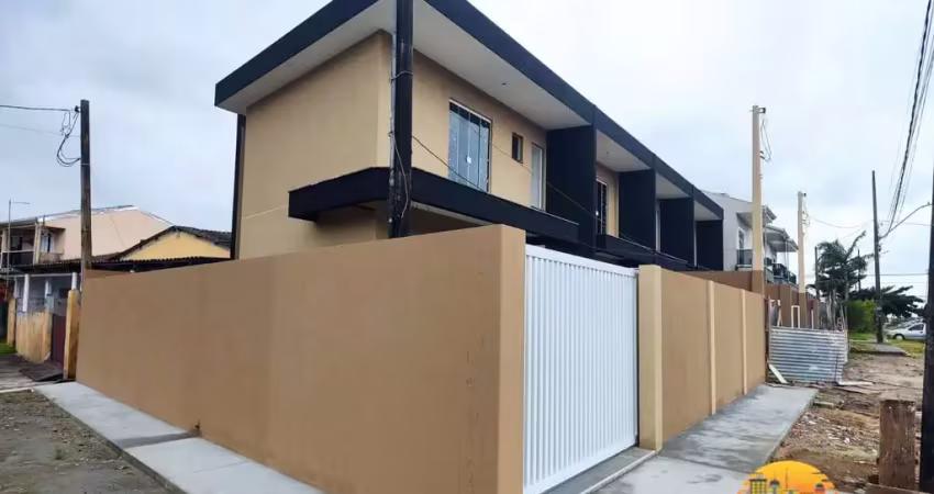 Sobrado à Venda – Bom Retiro/Matinhos/PR – Esquina R$580mil