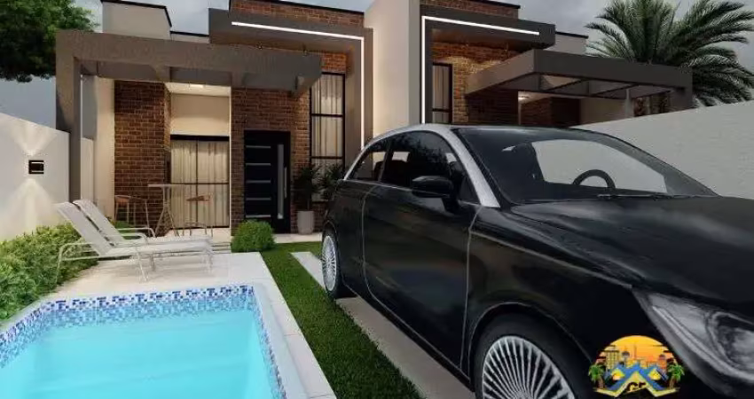 Casa 3 Quartos de Ótimo Padrão à Venda no Bom Retiro em Matinhos/PR