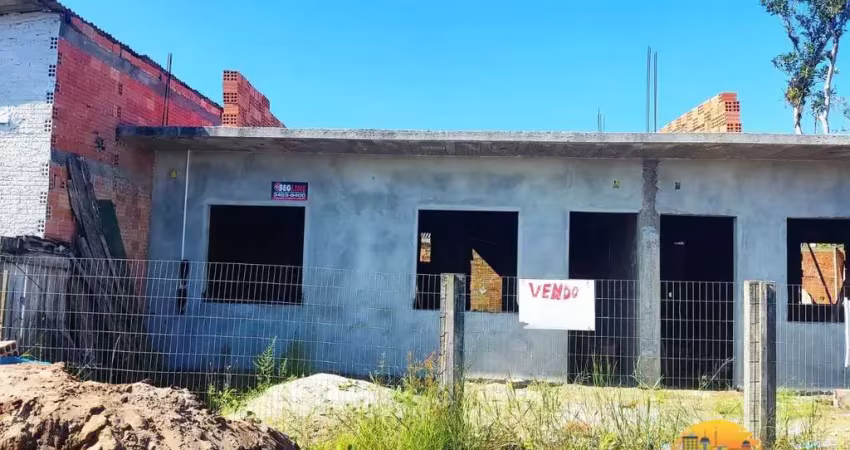 R$90 mil - Casa 2 Quartos à Venda em Matinhos Balneário Praia Grande para Finalizar Construção