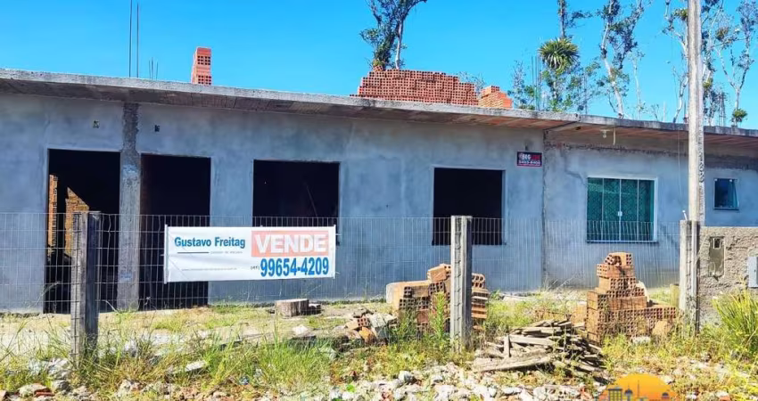 R$70 mil - Casa 2 Quartos à Venda em Matinhos Balneário Praia Grande para Finalizar Construção