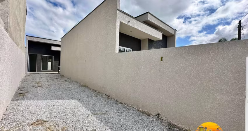 ﻿R$315mil - Casa com Piscina - Financia - Casa Nova 3 Quartos Balneário Currais em Matinhos/PR