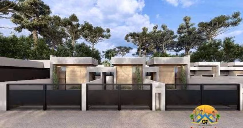 Casa de Alvenaria - ﻿Condomínio com 3 casas à Venda em Pontal do Paraná - Canoas