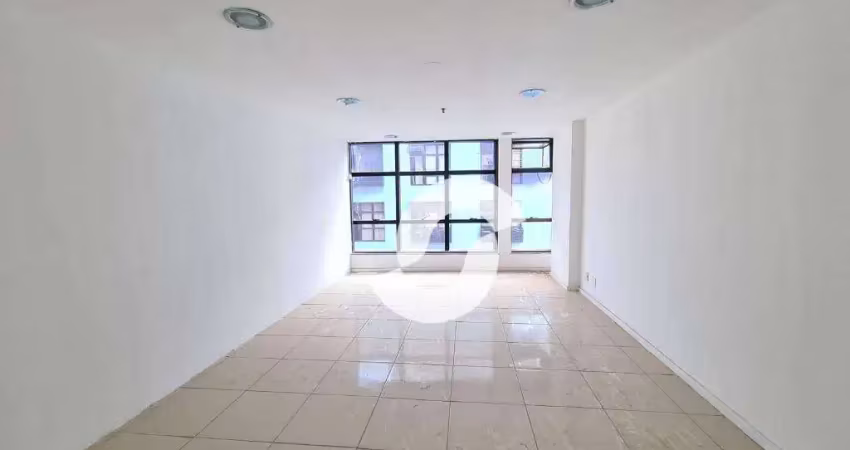 Sala à venda, 63 m² por r$ 240.000,00 - centro - niterói/rj