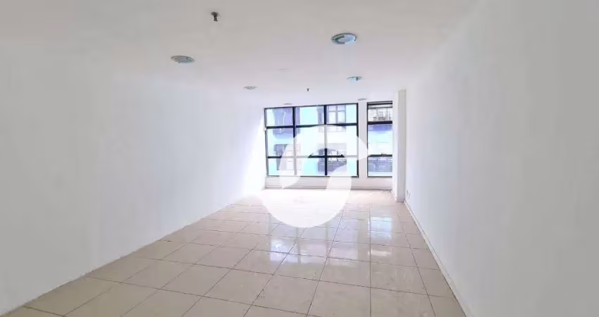 Sala à venda, 63 m² por r$ 240.000,00 - centro - niterói/rj
