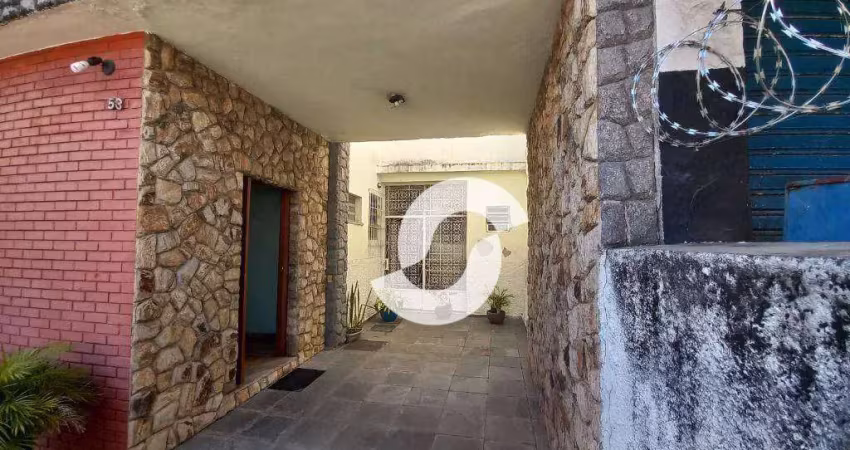Casa com 4 dormitórios à venda, 214 m² por r$ 795.000,00 - centro - niterói/rj