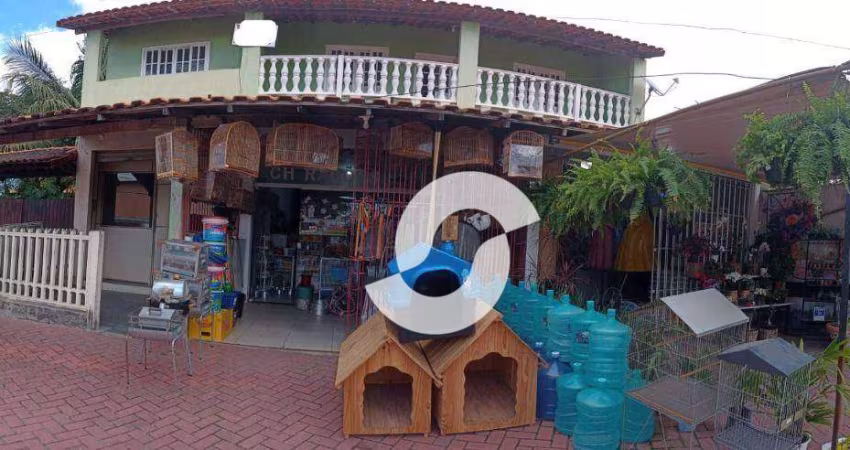 Casa com 2 dormitórios à venda, 300 m² por R$ 2.130.000,00 - Mumbuca - Maricá/RJ