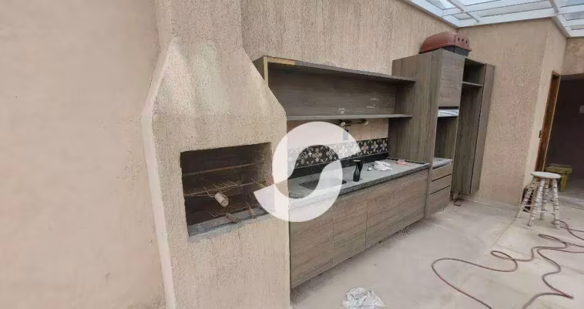 Casa à venda, 120 m² por r$ 530.000,00 - santa rosa - niterói/rj