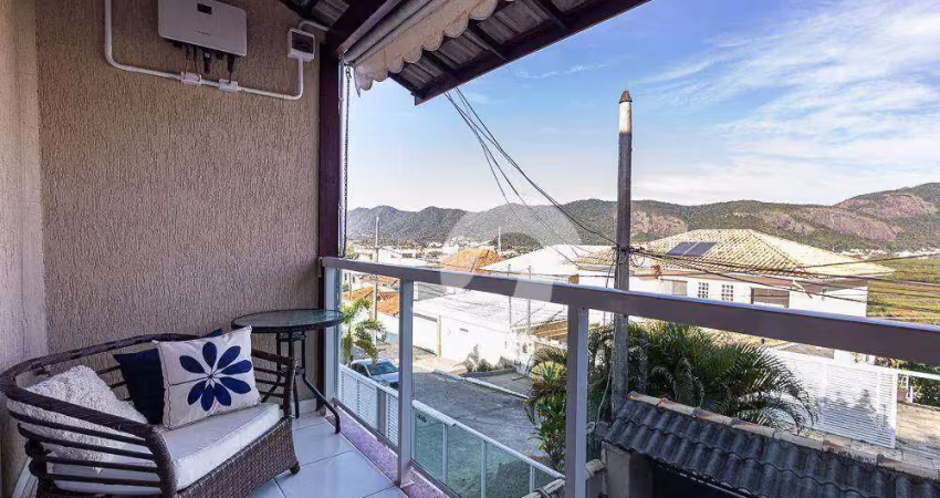 Casa com 3 dormitórios à venda, 188 m² por r$ 1.200.000,00 - itaipu - niterói/rj