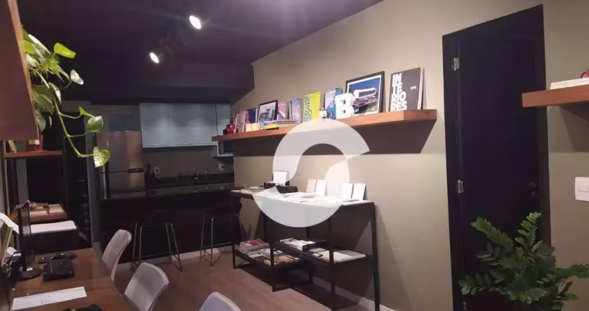 Apartamento com 1 dormitório à venda, 87 m² por R$ 620.000,00 - Ingá - Niterói/RJ