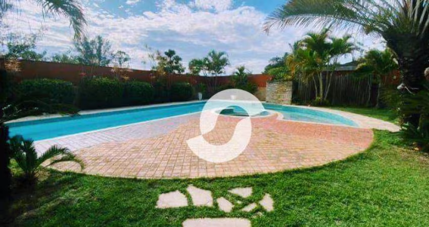 Casa à venda, 562 m² por R$ 5.000.000,00 - Camboinhas - Niterói/RJ