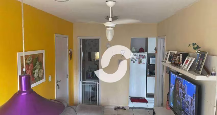Apartamento com 2 dormitórios à venda, 55 m² por r$ 170.000,00 - atalaia - niterói/rj