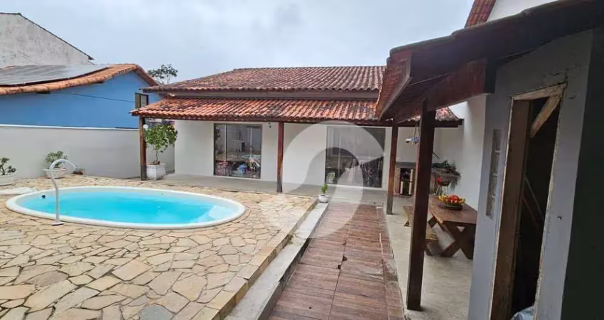 Ótima casa com 3 dormitórios à venda, 150 m² por r$ 850.000 - maravista - niterói/rj