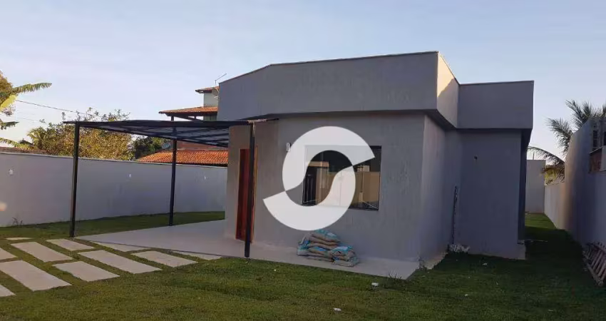 Casa com 3 dormitórios à venda, 120 m² por r$ 480.000,00 - itaipuaçu - maricá/rj