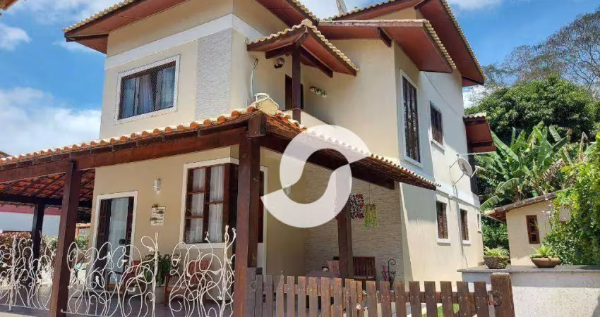 Casa com 4 dormitórios à venda, 242 m² por R$ 950.000,00 - Várzea das Moças - Niterói/RJ