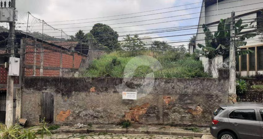 Terreno à venda, 581 m² por R$ 360.000,00 - São Francisco - Niterói/RJ