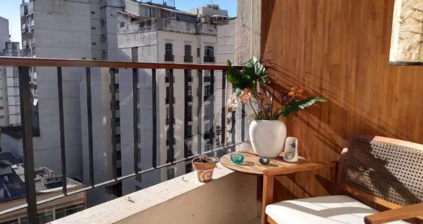 Apartamento com 2 dormitórios à venda, 75 m² por r$ 450.000,00 - icaraí - niterói/rj