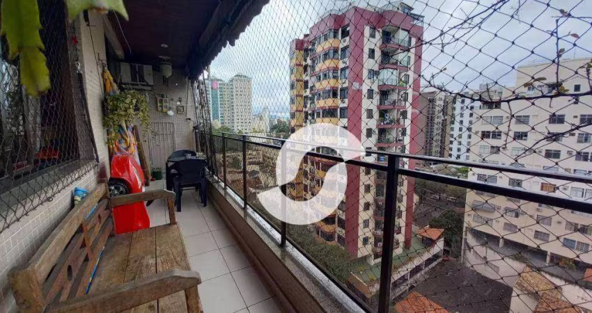 Apartamento à venda, 121 m² por R$ 720.000,00 - Icaraí - Niterói/RJ
