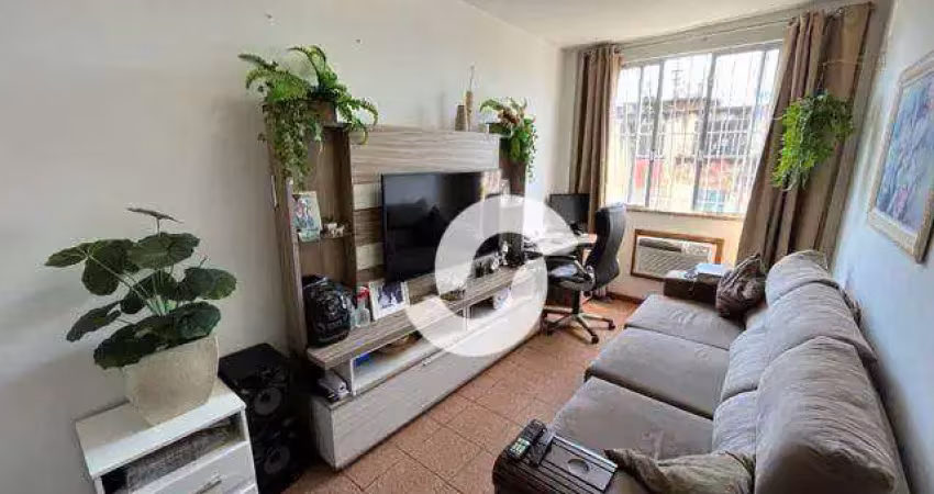 Apartamento com 2 dormitórios à venda, 48 m² por r$ 125.000,00 - fonseca - niterói/rj