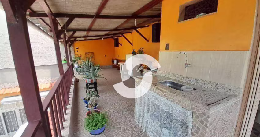Casa com 2 dormitórios à venda, 276 m² por r$ 900.000,00 - fonseca - niterói/rj