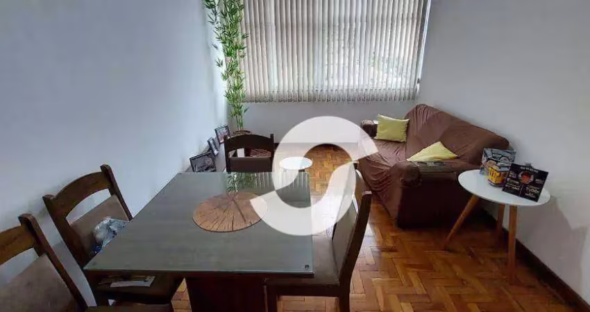 Apartamento com 2 dormitórios à venda, 64 m² por r$ 395.000,00 - são domingos - niterói/rj