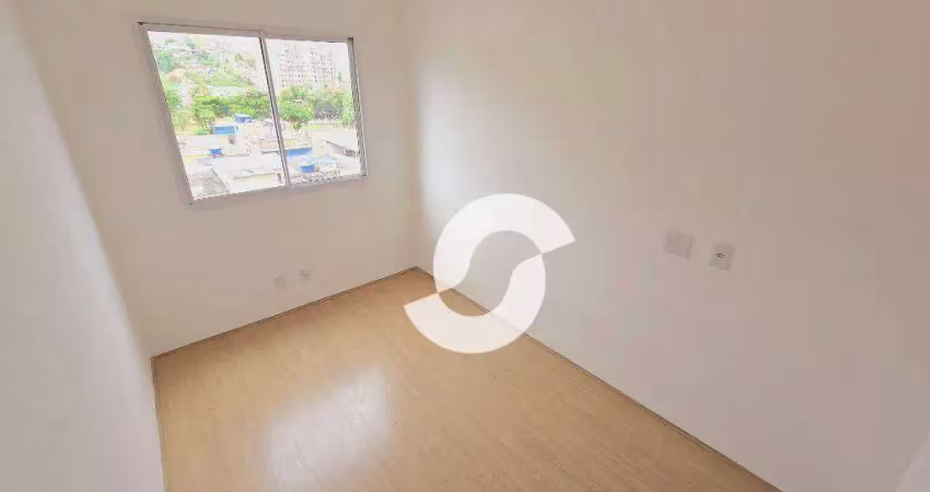 Apartamento à venda, 46 m² por r$ 320.000,00 - centro - niterói/rj