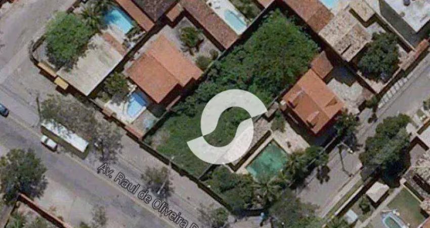 Terreno com 633m² por r$ 1.050.000 - maralegre - niterói/rj