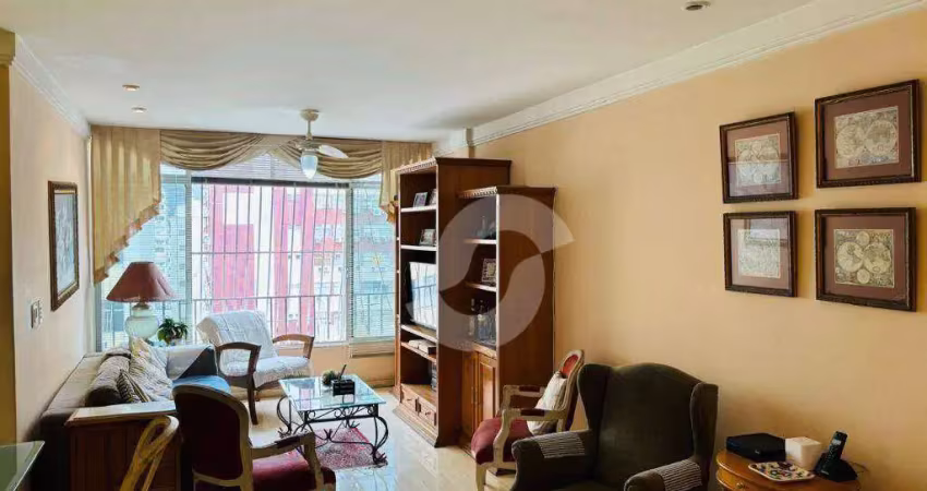 Apartamento com 3 dormitórios à venda, 123 m² por r$ 900.000,00 - icaraí - niterói/rj