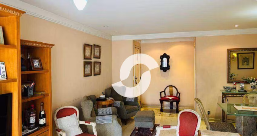 Apartamento com 3 dormitórios à venda, 123 m² por R$ 900.000,00 - Icaraí - Niterói/RJ