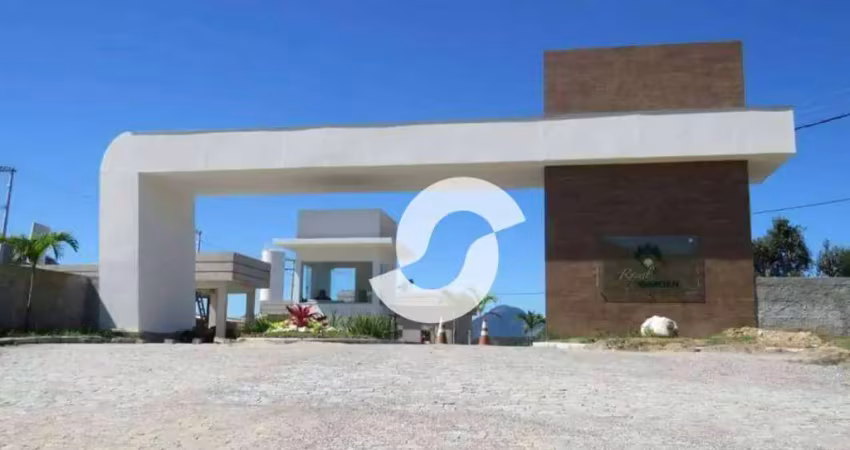 Terreno à venda, 240 m² por r$ 100.000,00 - pindobas - maricá/rj