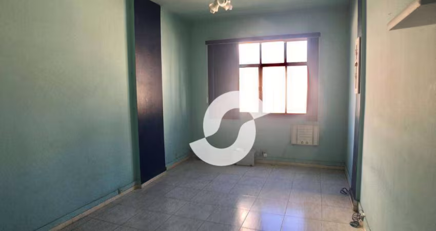 Sala, 31 m² - venda por R$ 135.000,00 ou aluguel por R$ 1.149,56/mês - Centro - Niterói/RJ