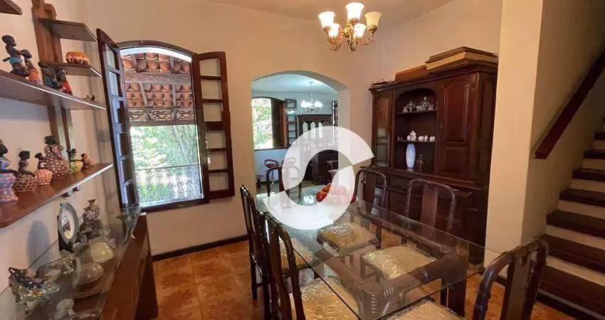 Casa em condomínio fechado com 4 quartos à venda na Estrada Caetano Monteiro, 321, Badu, Niterói