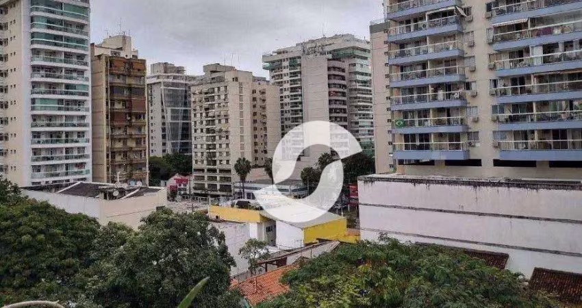 Apartamento, excelente localização com 2 dormitórios à venda, 84 m² por r$ 520.000 - icaraí - niterói/rj