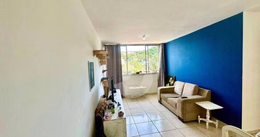 Apartamento com 2 dormitórios à venda, 70 m² por R$ 230.000,00 - Santa Rosa - Niterói/RJ