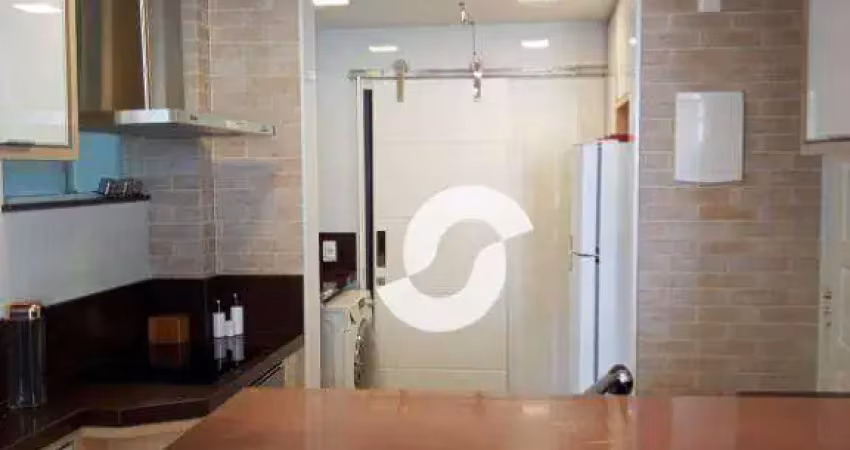 Apartamento com 2 dormitórios à venda, 83 m² por r$ 385.000,00 - centro - niterói/rj