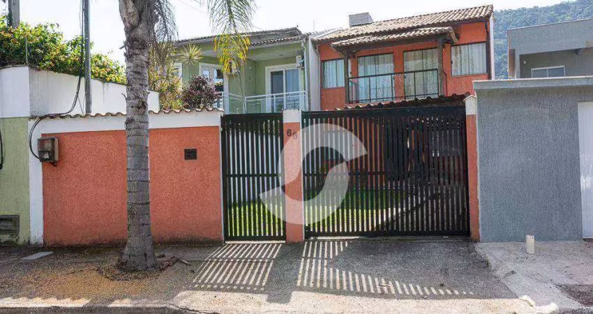Casa com 4 dormitórios à venda, 155 m² por r$ 980.000,00 - piratininga - niterói/rj