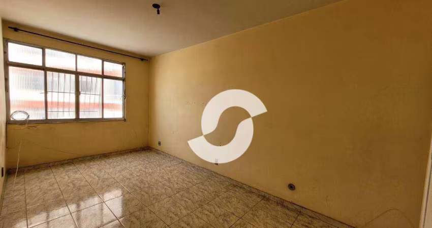 Apartamento, 70 m² - venda por R$ 370.000,00 ou aluguel por R$ 2.943,11/mês - Santa Rosa - Niterói/RJ