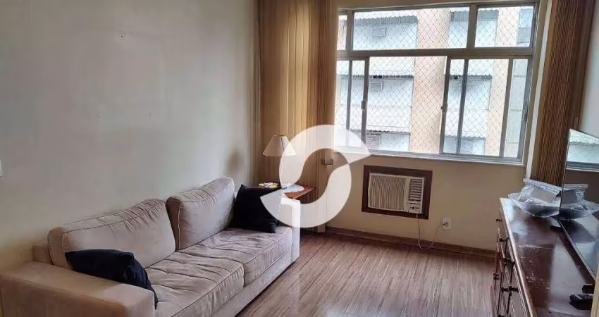 Apartamento com 2 dormitórios à venda, 70 m² por r$ 430.000,00 - icaraí - niterói/rj