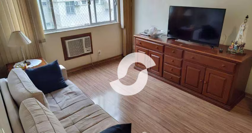 Apartamento com 2 dormitórios à venda, 70 m² por r$ 430.000,00 - icaraí - niterói/rj