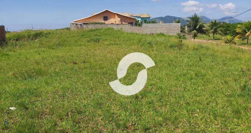 Terreno à venda, 450 m² por r$ 90.000,00 - jaconé (sampaio correia) - saquarema/rj