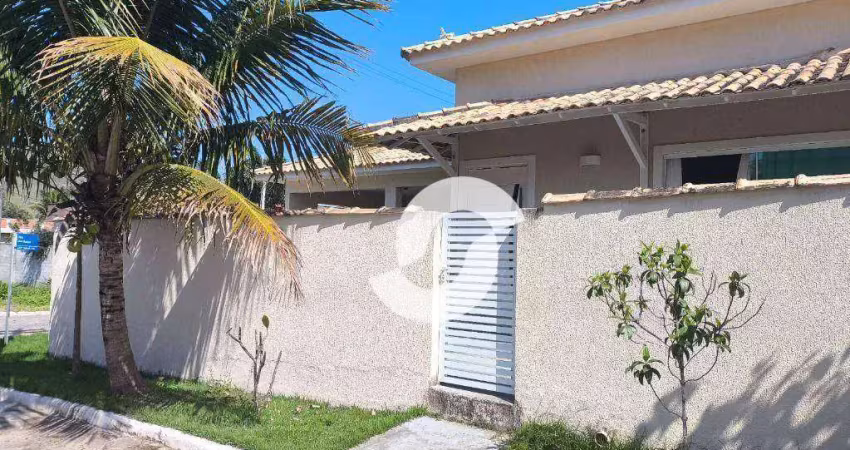 Casa com 5 dormitórios à venda, 357 m² por r$ 850.000,00 - inoã - maricá/rj