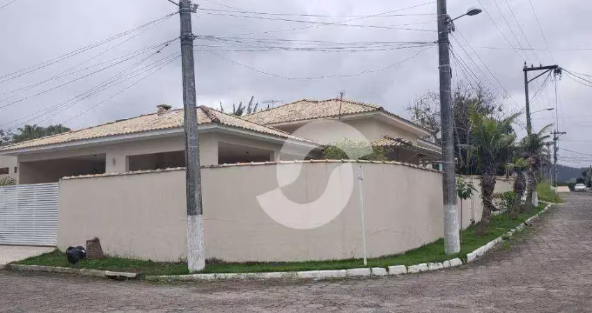 Casa com 5 dormitórios à venda, 357 m² por r$ 720.000,00 - inoã - maricá/rj