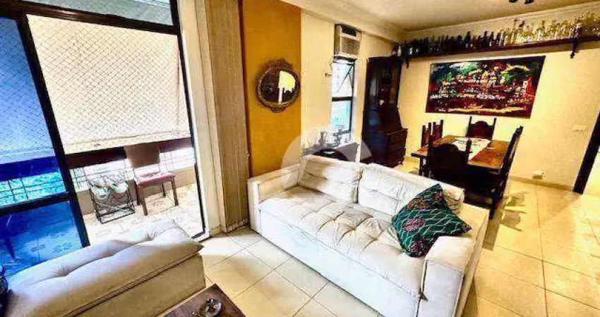 Apartamento com 3 dormitórios à venda, 120 m² por r$ 890.000,00 - icaraí - niterói/rj