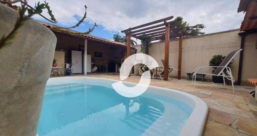 Casa com 2 dormitórios à venda, 89 m² por R$ 655.000,00 - Serra Grande - Niterói/RJ