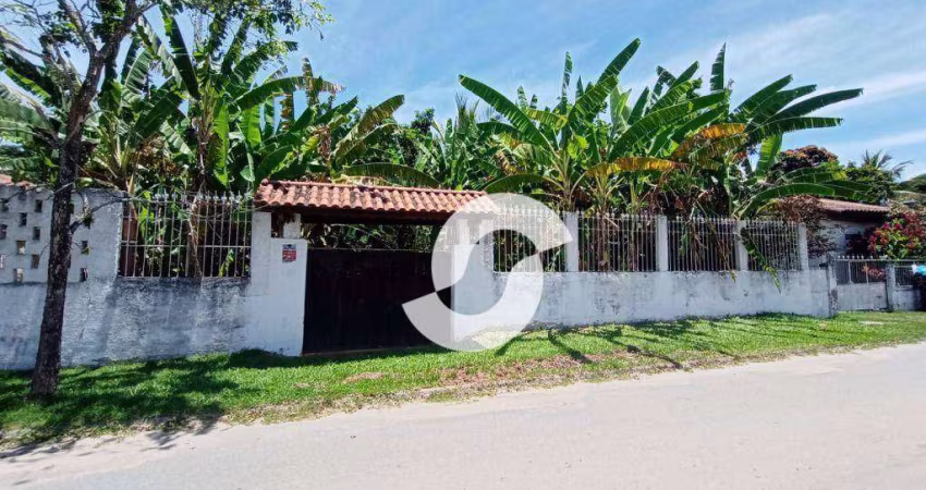 Terreno à venda, 860 m² por R$ 350.000,00 - Inoã - Maricá/RJ